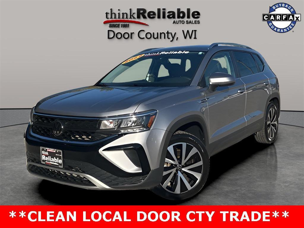 used 2022 Volkswagen Taos car, priced at $18,992