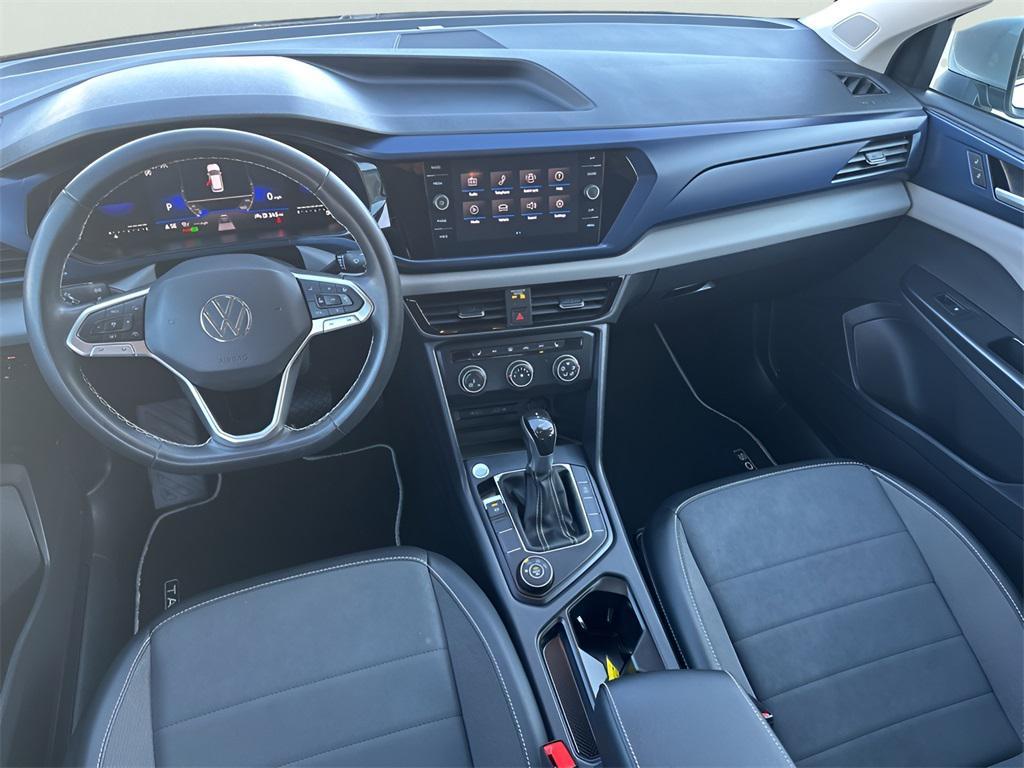 used 2022 Volkswagen Taos car, priced at $18,992
