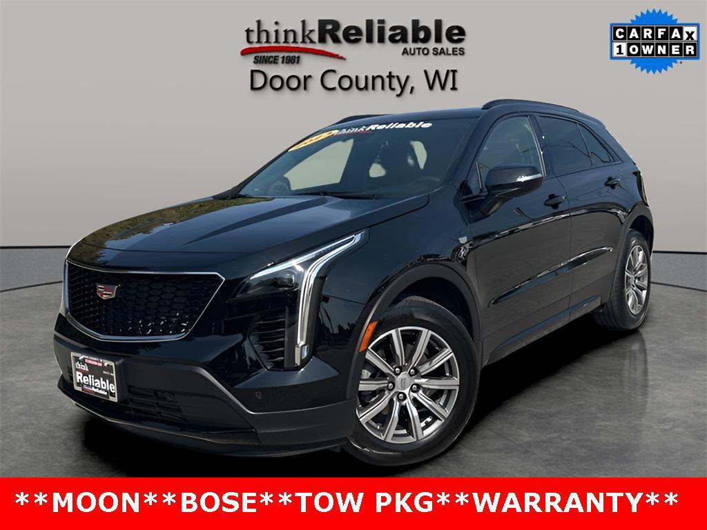 used 2023 Cadillac XT4 car, priced at $32,992