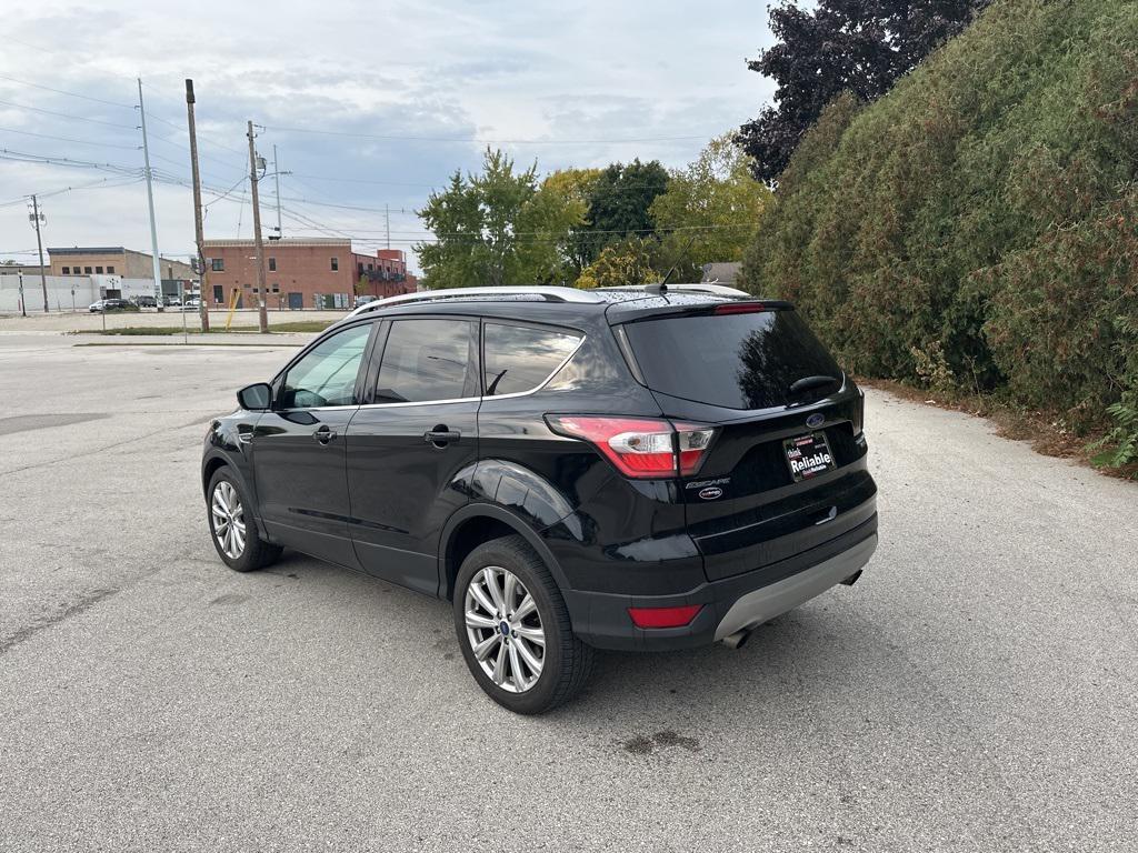 used 2017 Ford Escape car