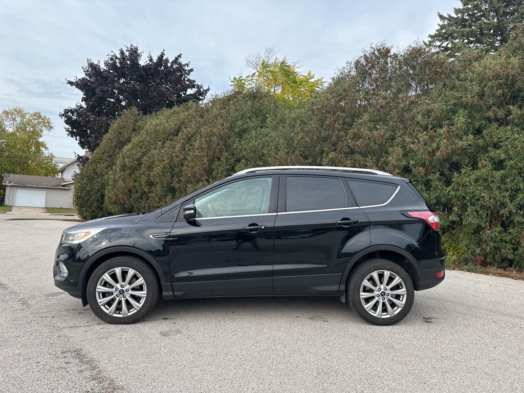 used 2017 Ford Escape car