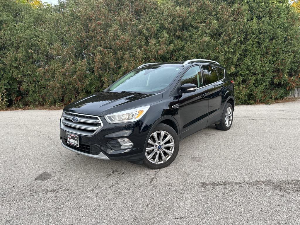 used 2017 Ford Escape car