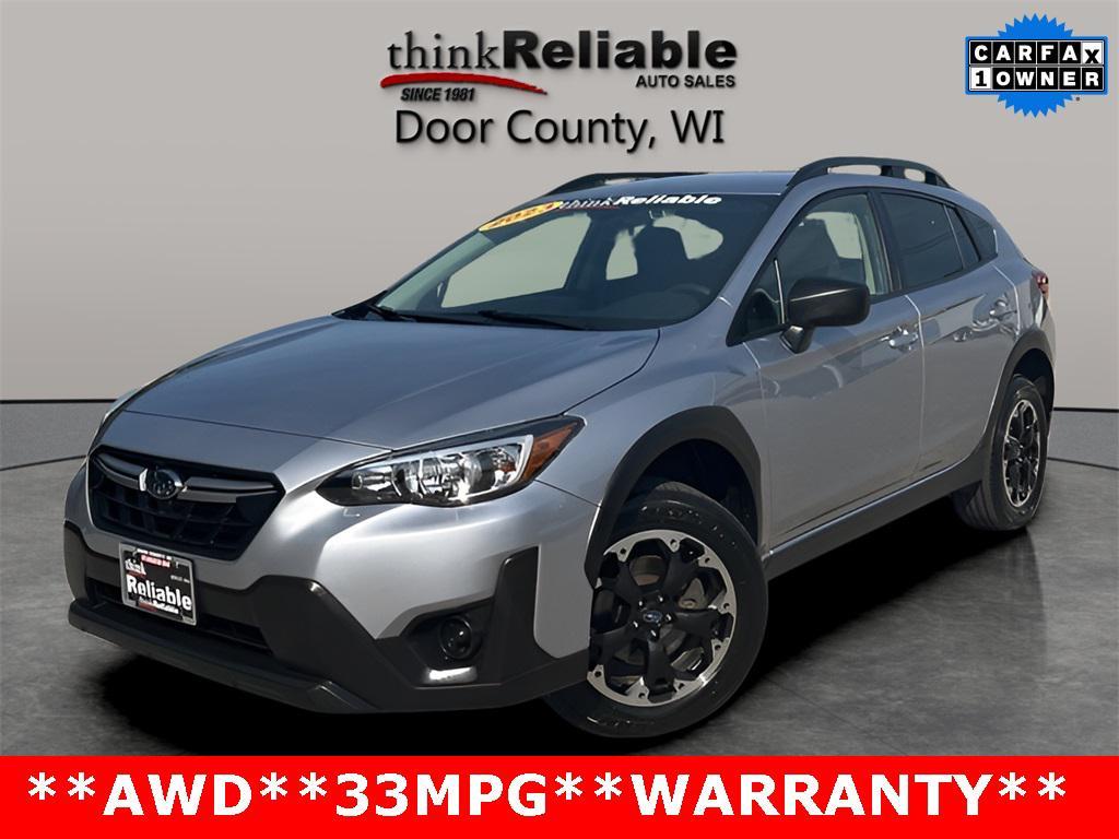 used 2023 Subaru Crosstrek car, priced at $22,992