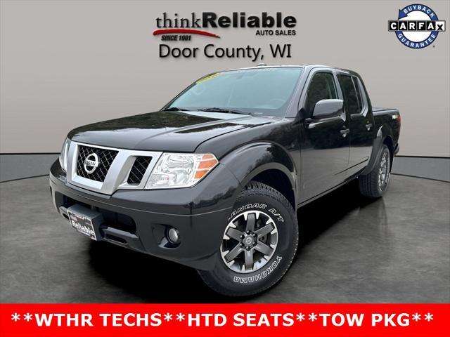 used 2018 Nissan Frontier car, priced at $23,266