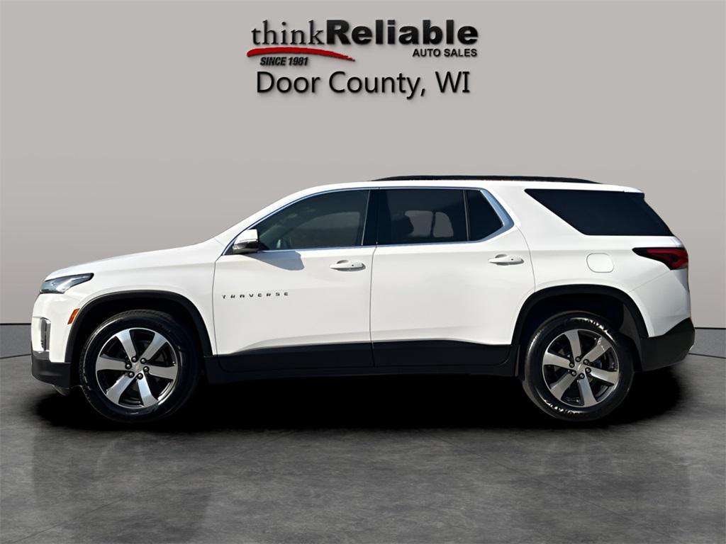 used 2023 Chevrolet Traverse car, priced at $34,992
