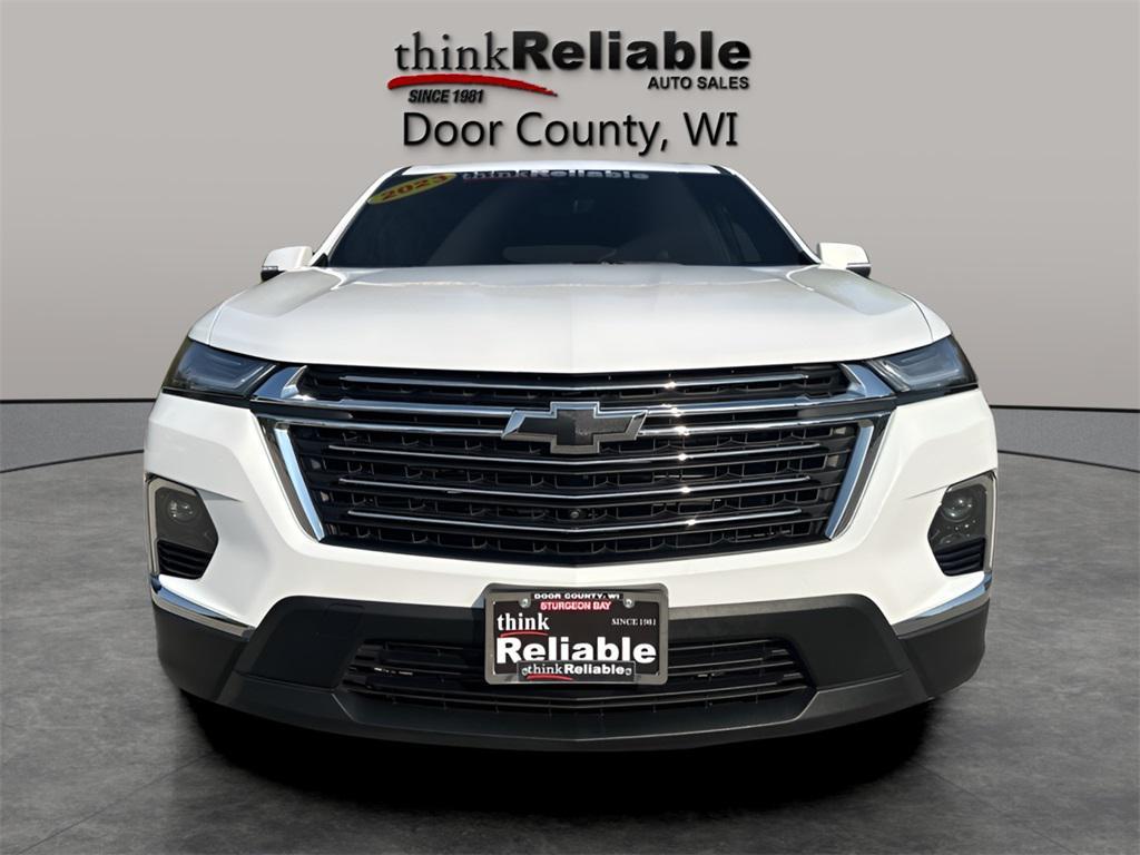 used 2023 Chevrolet Traverse car, priced at $34,992