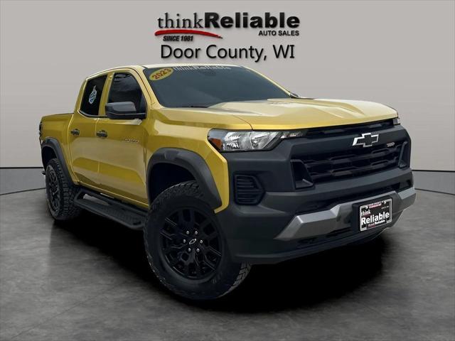 used 2023 Chevrolet Colorado car, priced at $38,772