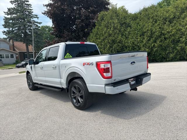 used 2023 Ford F-150 car, priced at $54,788