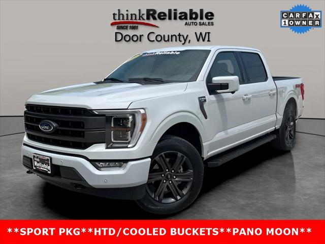 used 2023 Ford F-150 car, priced at $54,788