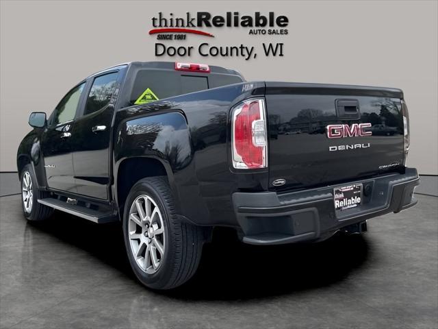 used 2022 GMC Canyon car, priced at $37,796