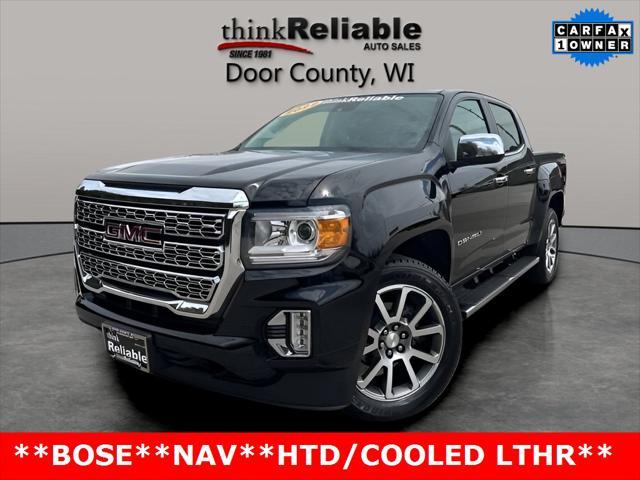 used 2022 GMC Canyon car, priced at $37,483