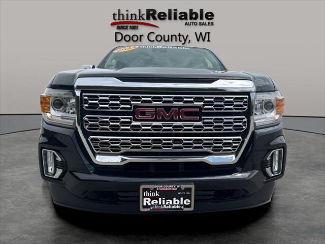 used 2022 GMC Canyon car, priced at $37,796