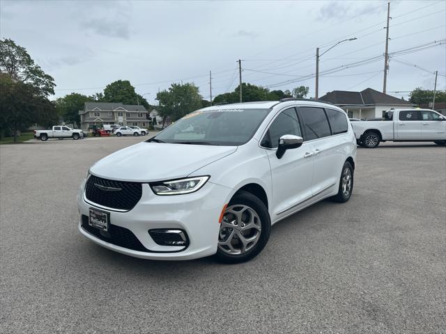 used 2023 Chrysler Pacifica car, priced at $28,472