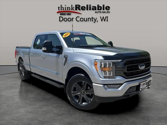 used 2023 Ford F-150 car, priced at $45,992