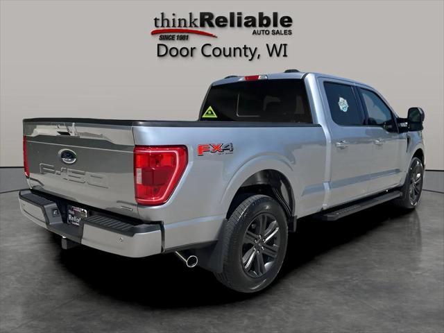 used 2023 Ford F-150 car, priced at $45,992