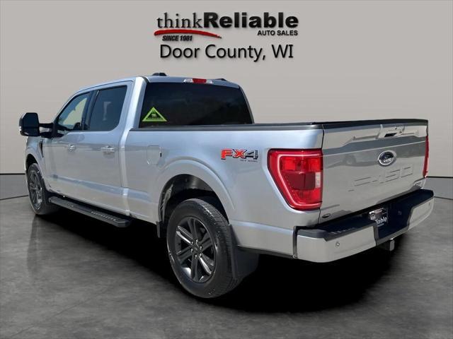 used 2023 Ford F-150 car, priced at $45,992