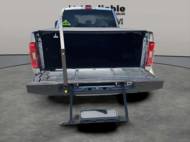 used 2023 Ford F-150 car, priced at $45,992