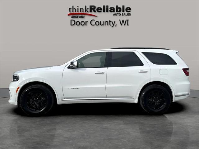 used 2021 Dodge Durango car, priced at $37,514