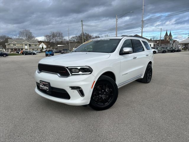 used 2021 Dodge Durango car, priced at $37,992