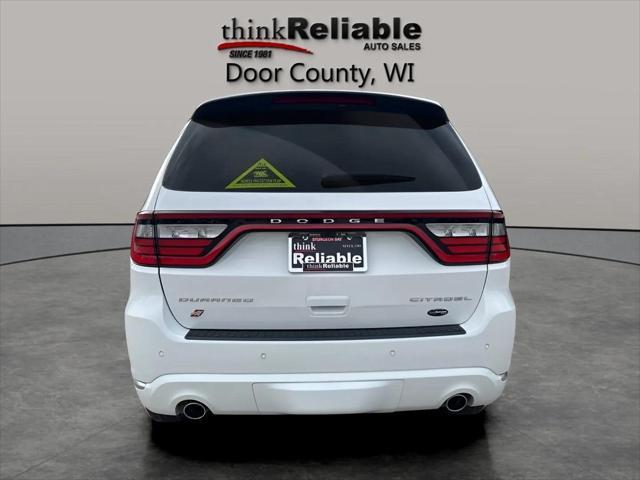 used 2021 Dodge Durango car, priced at $37,514
