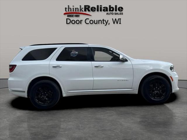 used 2021 Dodge Durango car, priced at $37,514