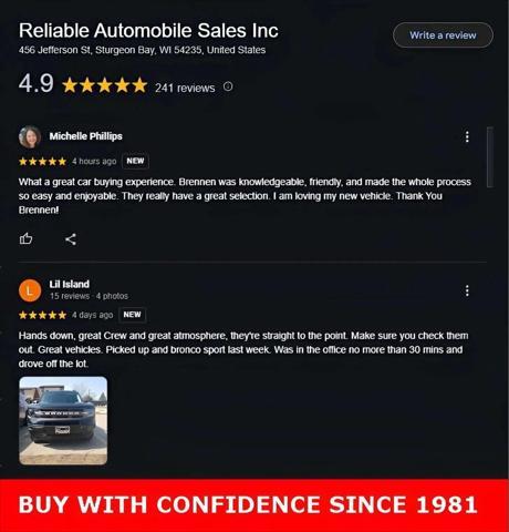 used 2021 Dodge Durango car, priced at $37,514