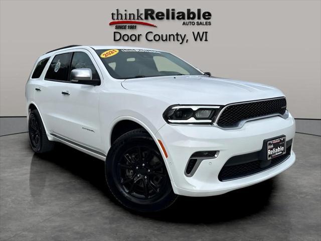used 2021 Dodge Durango car, priced at $37,514