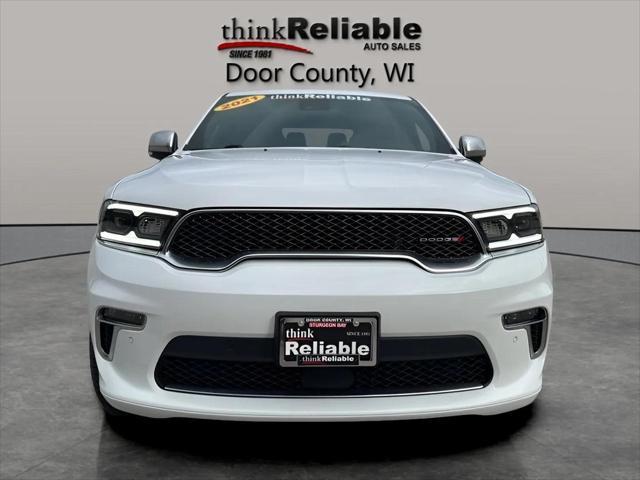 used 2021 Dodge Durango car, priced at $37,514