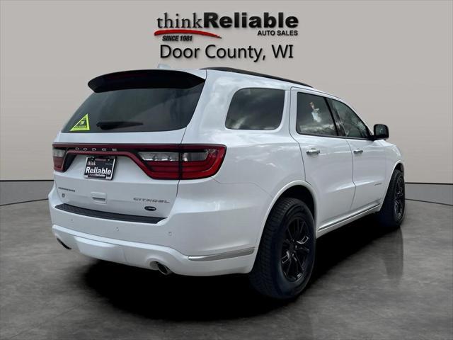 used 2021 Dodge Durango car, priced at $37,514