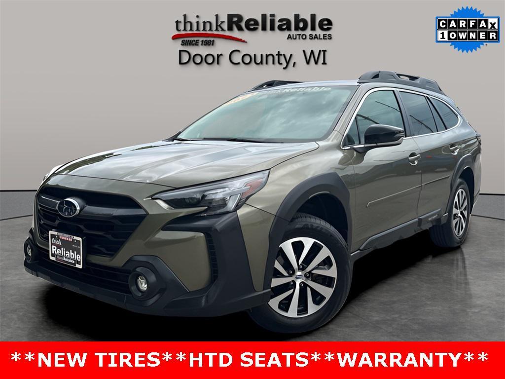 used 2023 Subaru Outback car, priced at $25,691