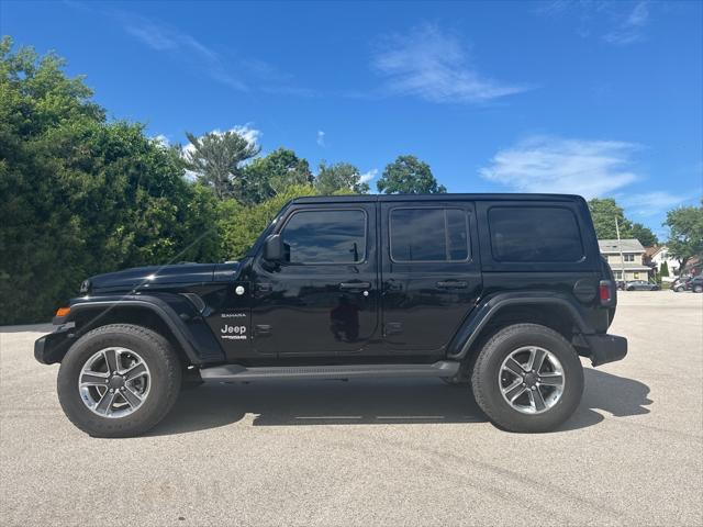 used 2021 Jeep Wrangler Unlimited car, priced at $38,788