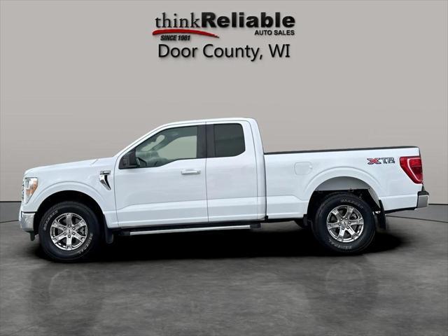 used 2021 Ford F-150 car, priced at $32,766