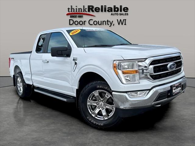 used 2021 Ford F-150 car, priced at $32,766