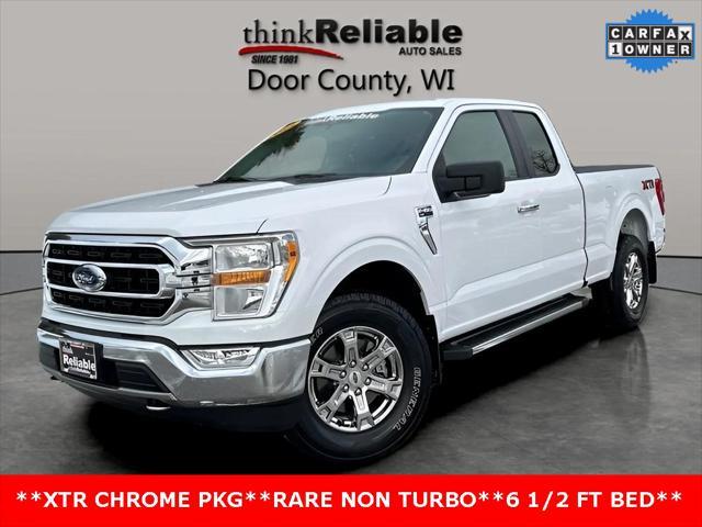 used 2021 Ford F-150 car, priced at $32,766