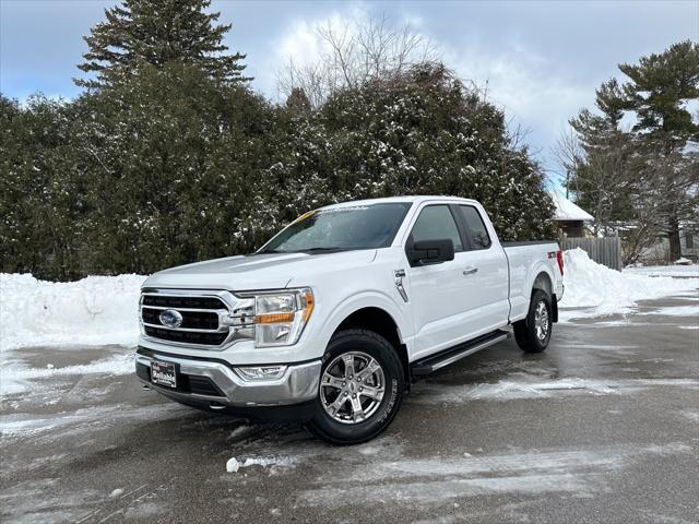 used 2021 Ford F-150 car, priced at $32,766