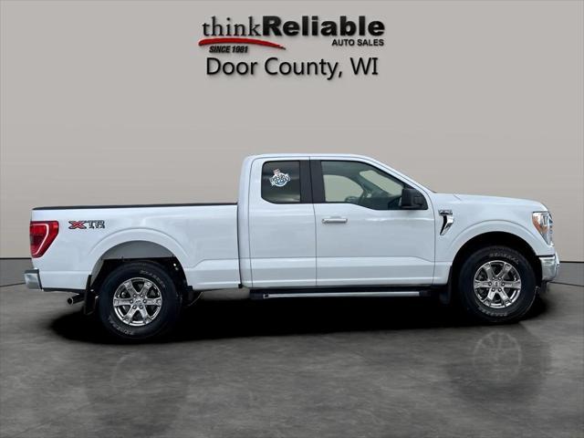 used 2021 Ford F-150 car, priced at $32,766