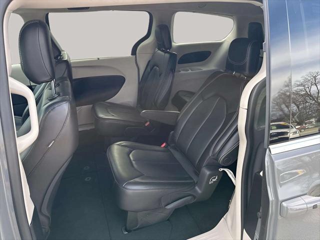 used 2023 Chrysler Pacifica car, priced at $23,592