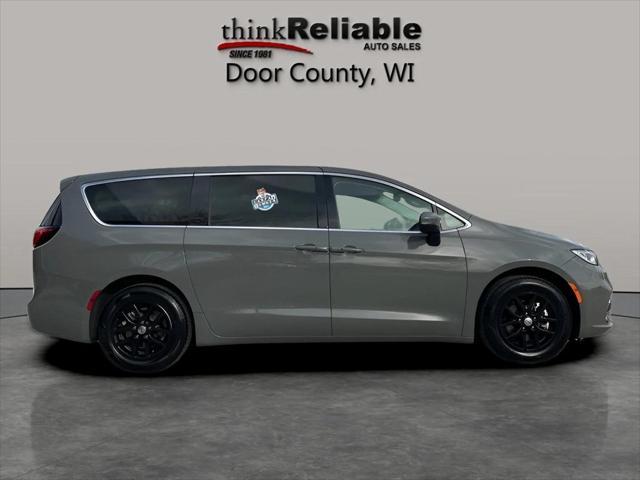 used 2023 Chrysler Pacifica car, priced at $23,592