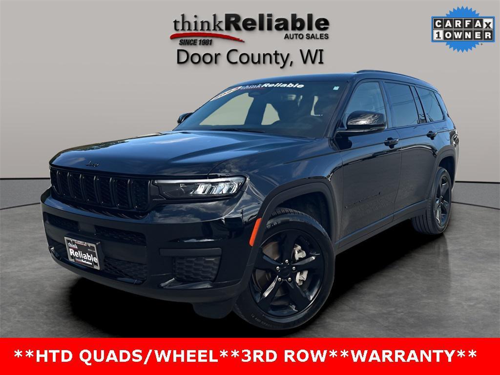 used 2023 Jeep Grand Cherokee L car, priced at $28,992