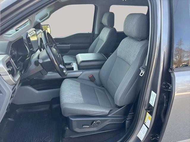 used 2021 Ford F-150 car, priced at $37,992