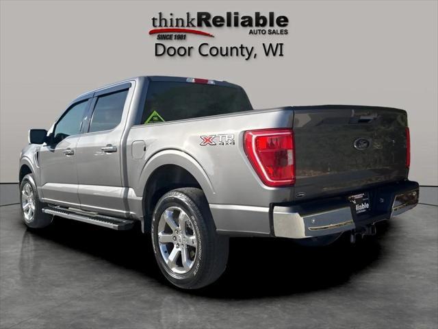 used 2021 Ford F-150 car, priced at $37,992