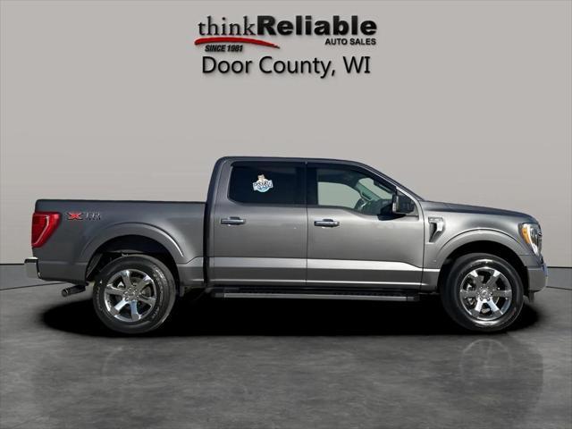 used 2021 Ford F-150 car, priced at $37,992