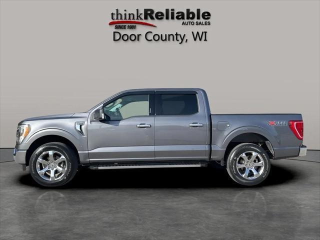 used 2021 Ford F-150 car, priced at $37,992