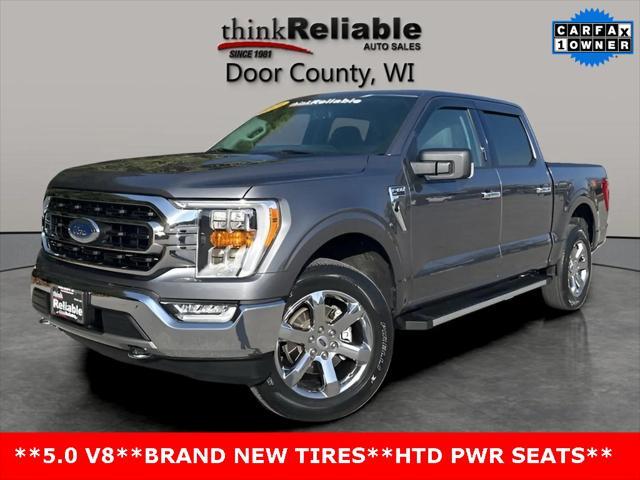 used 2021 Ford F-150 car, priced at $37,992