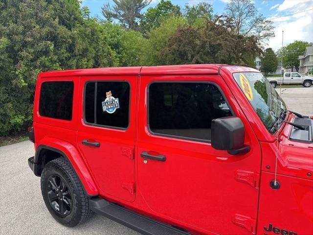 used 2021 Jeep Wrangler Unlimited car, priced at $36,897