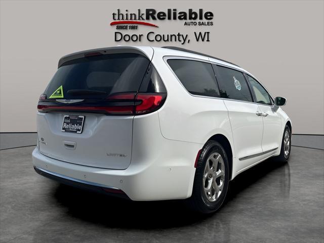 used 2022 Chrysler Pacifica car, priced at $28,397