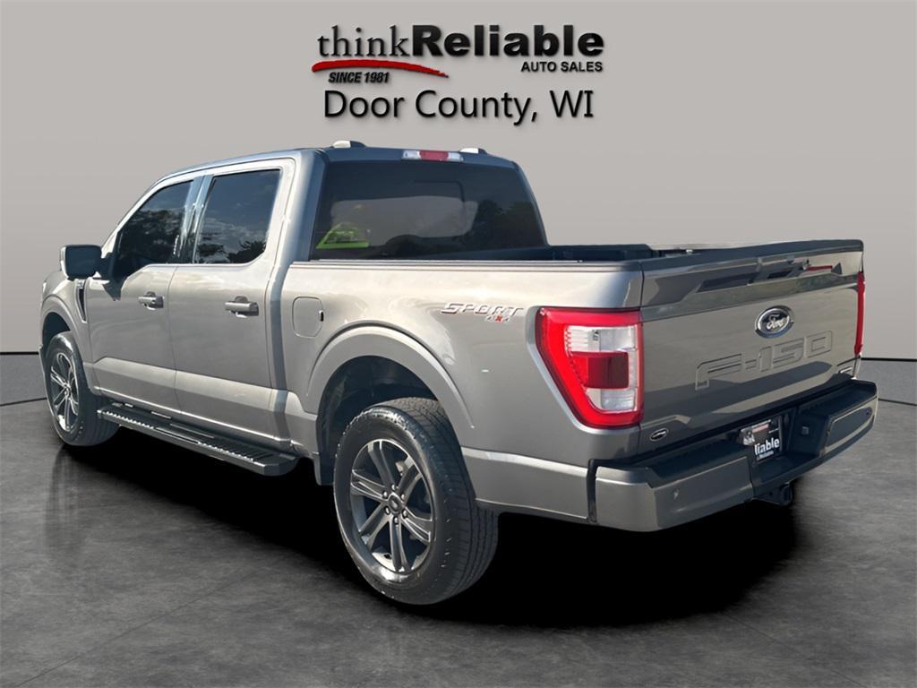 used 2023 Ford F-150 car, priced at $47,992