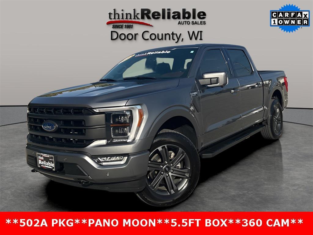 used 2023 Ford F-150 car, priced at $47,992