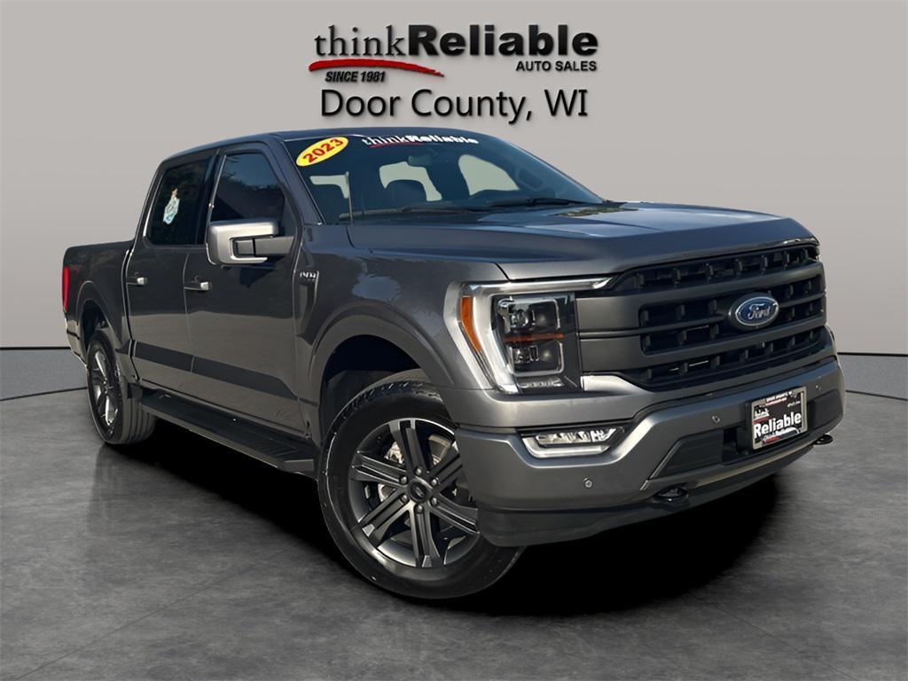 used 2023 Ford F-150 car, priced at $47,992
