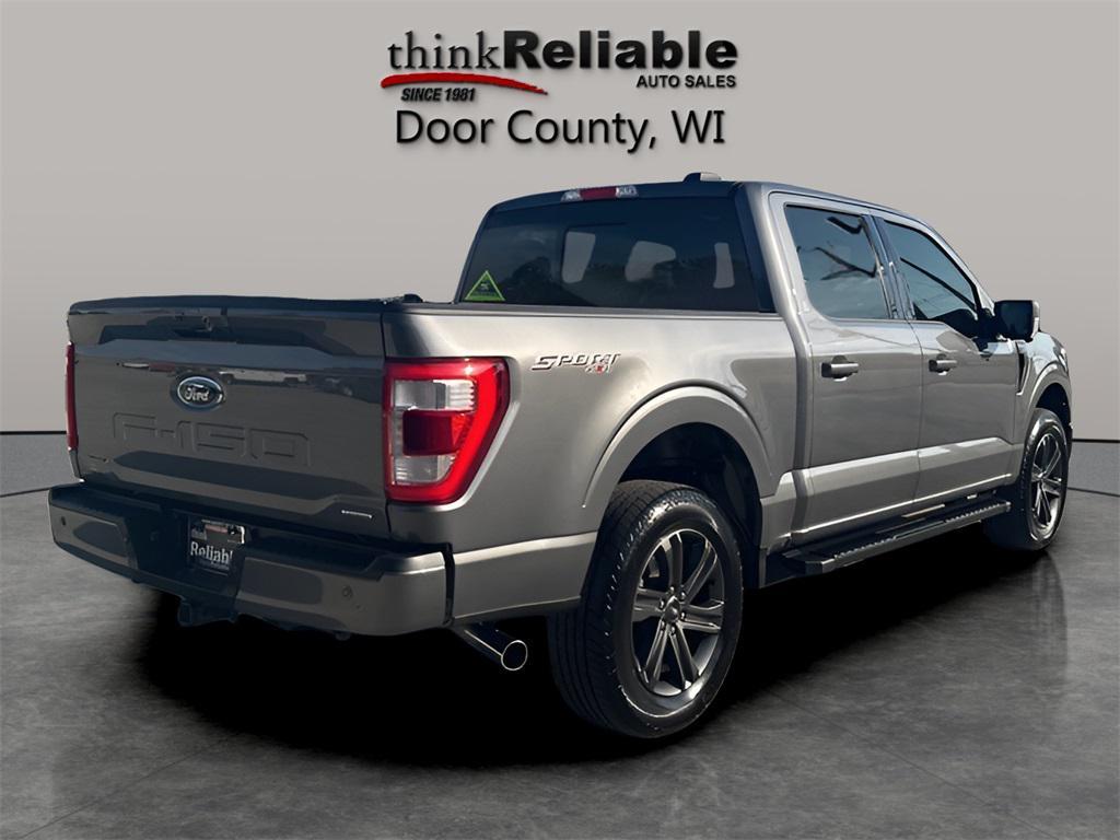used 2023 Ford F-150 car, priced at $47,992